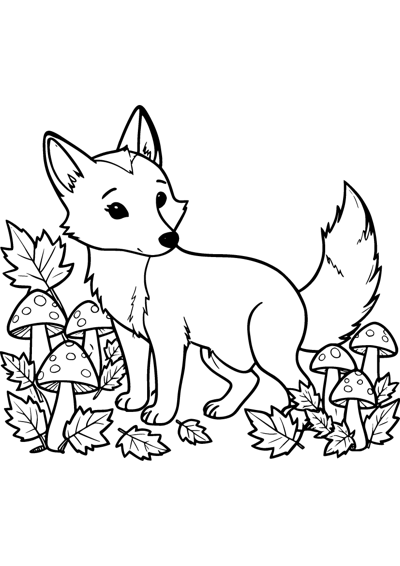 Fox in the Forest