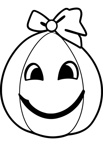 Friendly Jack-o'-Lantern