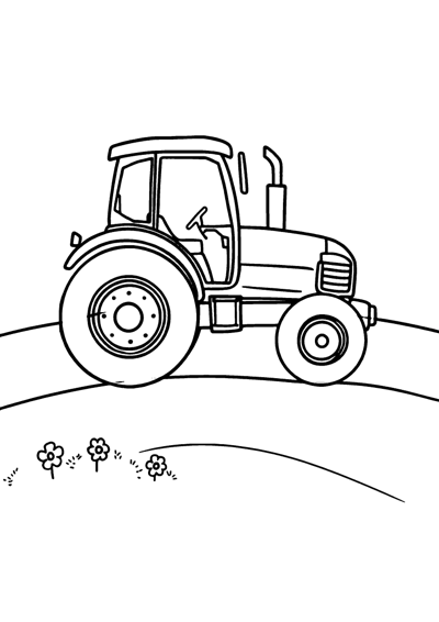 Friendly Tractor