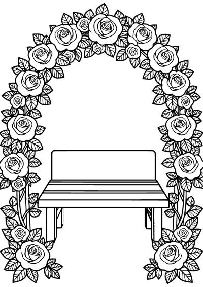 Garden Bench