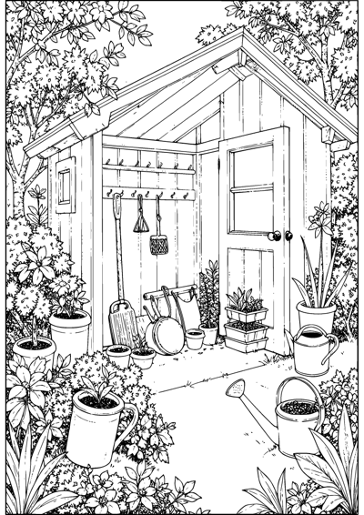 Garden Shed