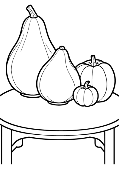 Gathered Gourds