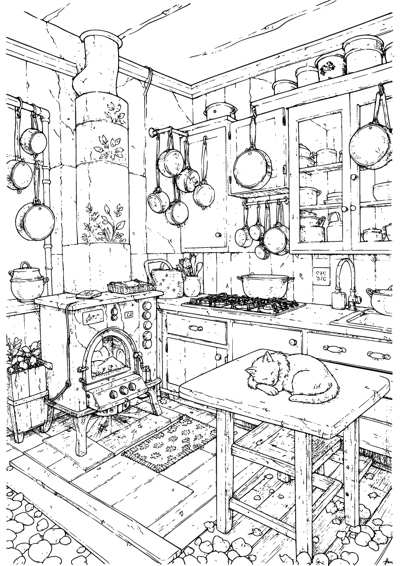 Grandmother's Kitchen