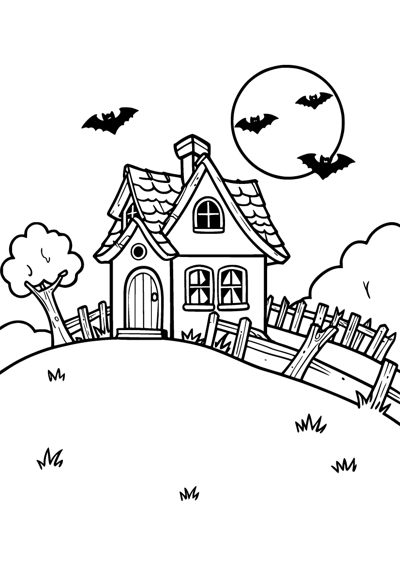 Haunted House on the Hill