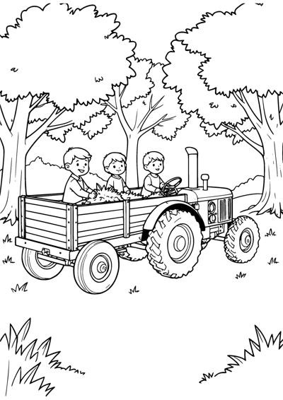 Autumn Hay Ride