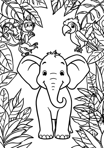 Jungle Parade