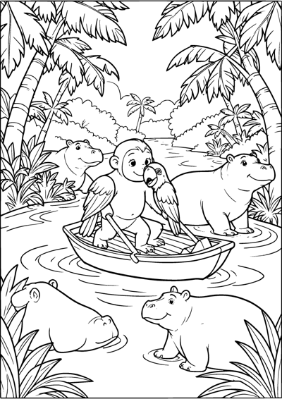 Jungle River Ride