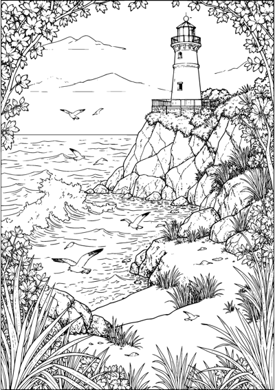Lighthouse Cove