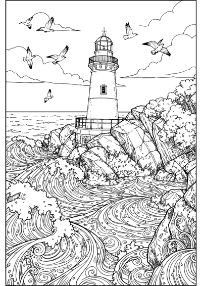 Lighthouse Cliff