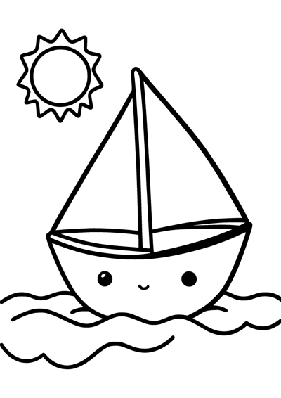 Little Sailboat