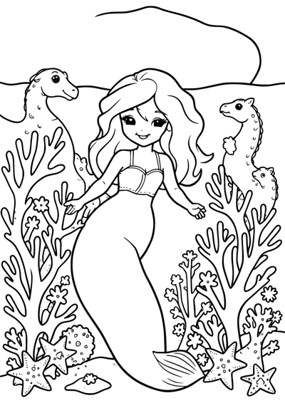 Mermaid Garden