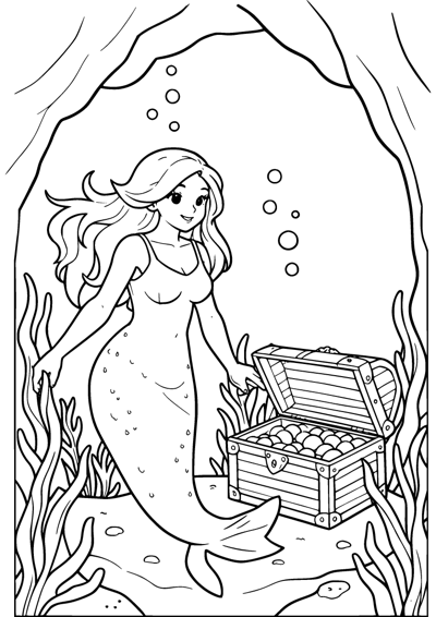 Mermaid's Treasure Cave