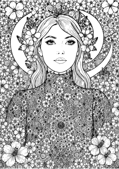 Moon Garden Muse