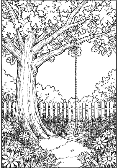 Old Oak Swing