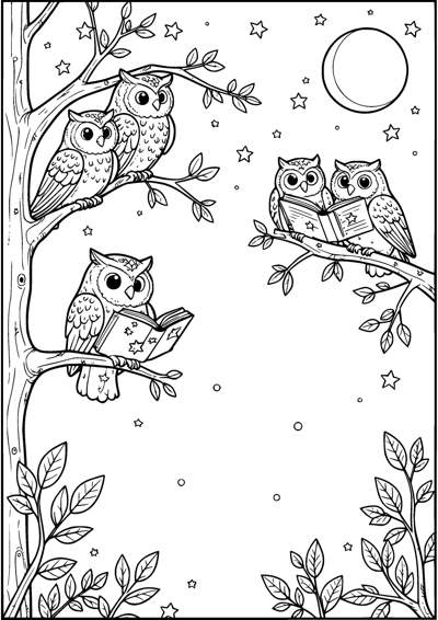 Owl Night School