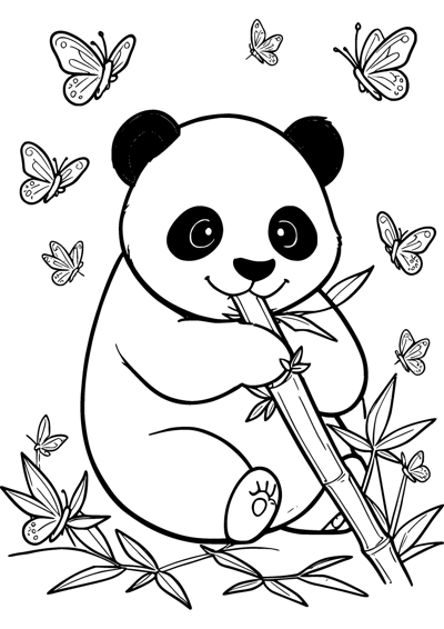 Panda Bamboo Lunch