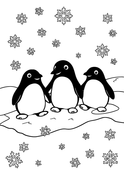 Penguin Ice Party