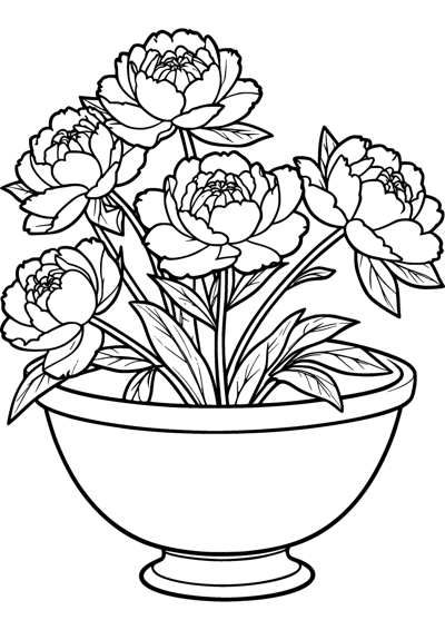 Peony Bowl