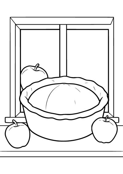 Pie on the Windowsill