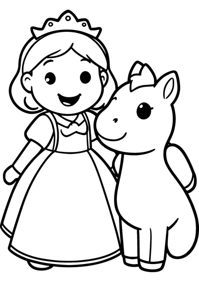 Princess and Pony