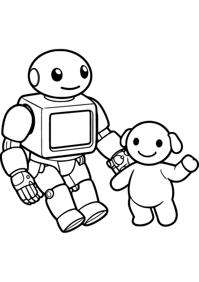 Robot and Robot Puppy