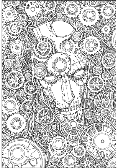 Inside the Robot