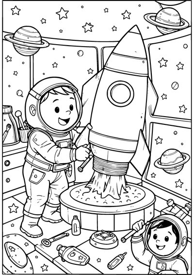 Rocket Repair Shop
