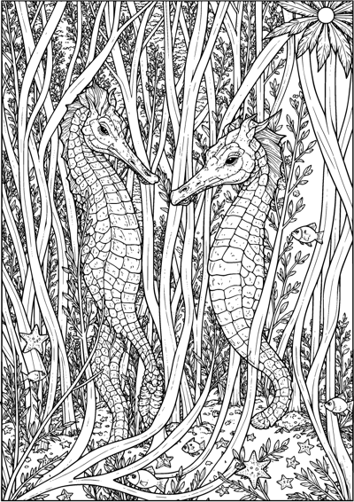 Seahorse Kelp Forest