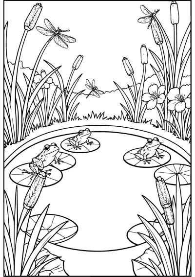 Secret Garden Pond