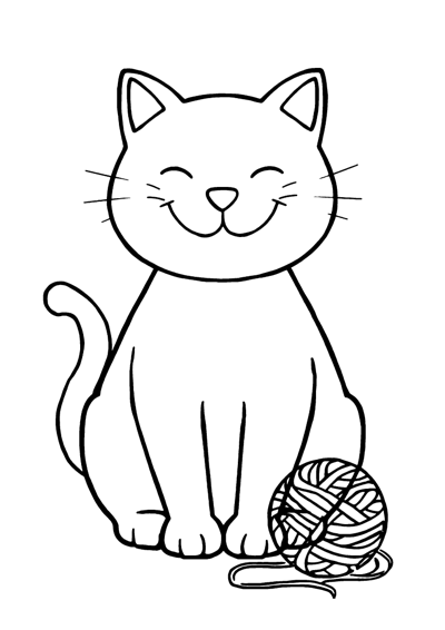 Smiling Cat