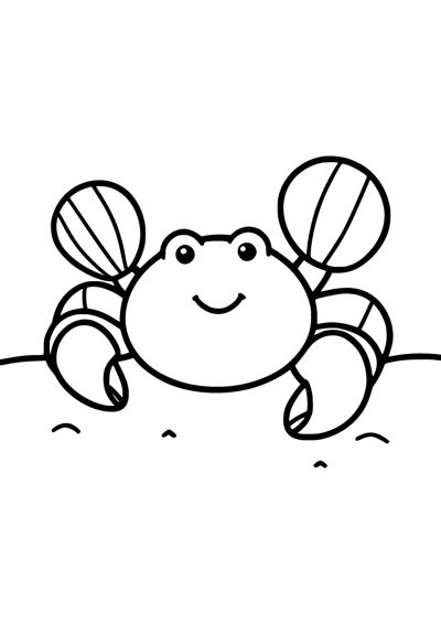 Smiling Crab