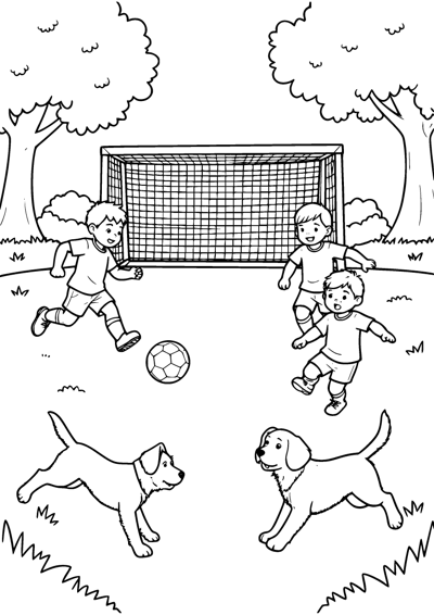 Soccer in the Park