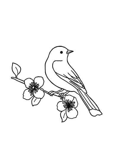 Songbird on a Branch