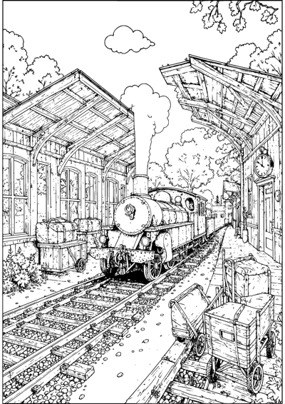 Steam Locomotive