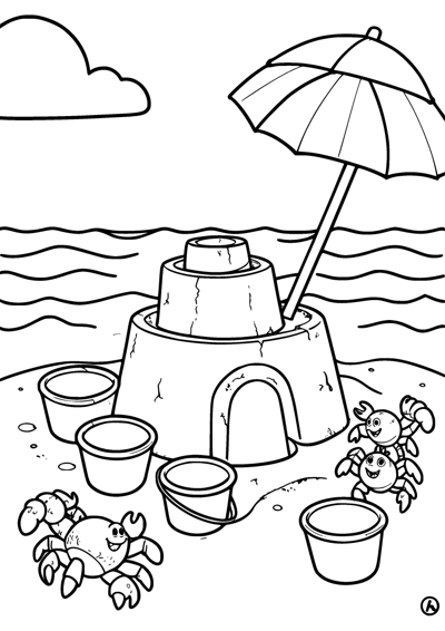 Summer Beach Day