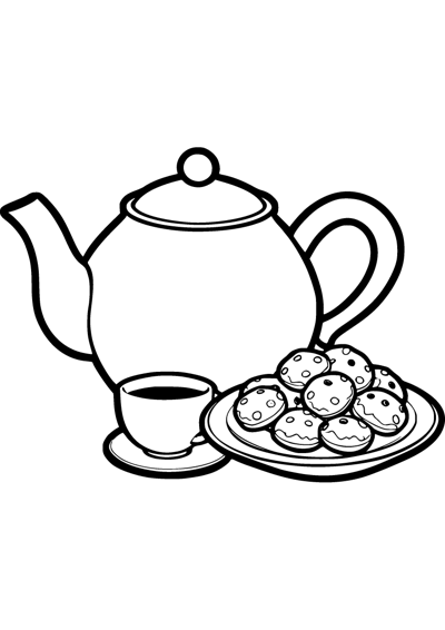 Tea Time for Two