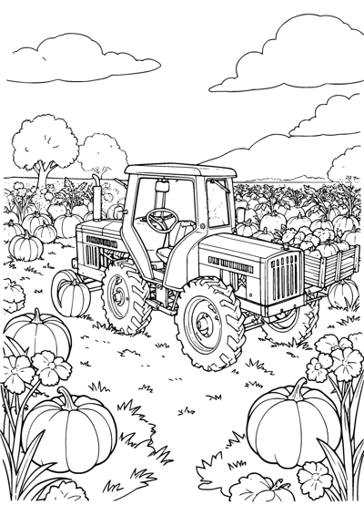 Tractor Harvest