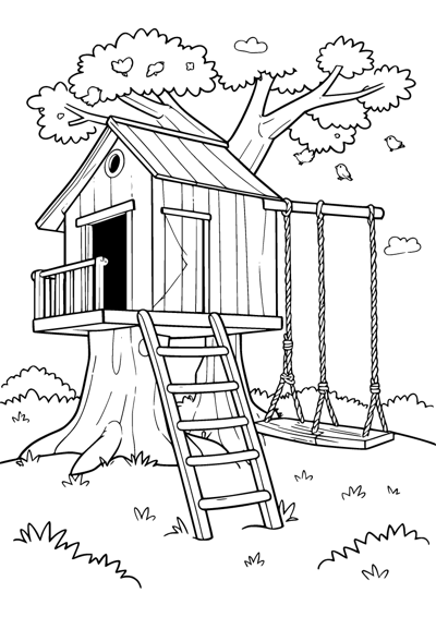 Treehouse Fun