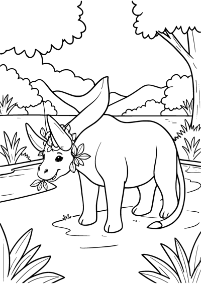 Triceratops Picnic