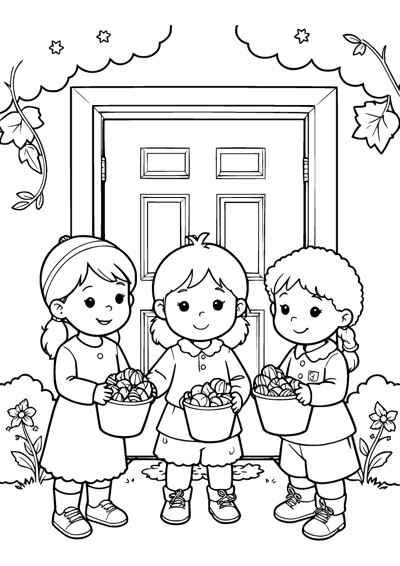 Trick-or-Treat Friends