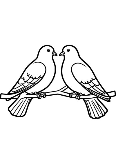 Two Doves