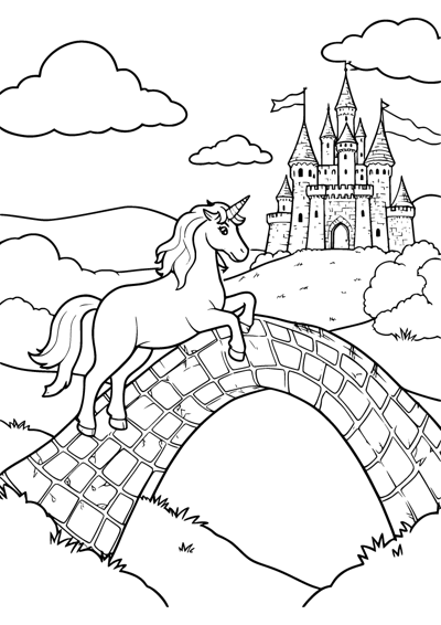 Unicorn at the Bridge
