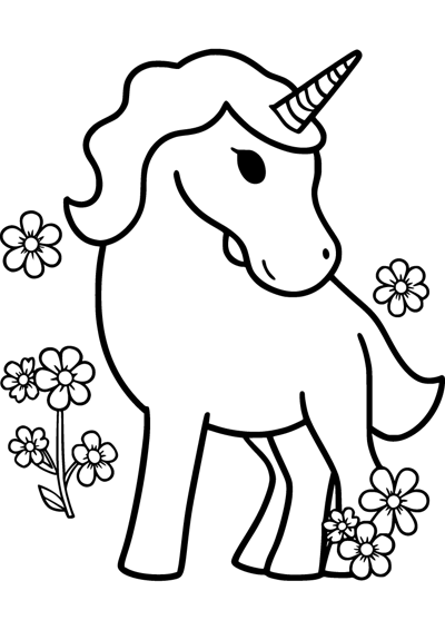 Gentle Unicorn