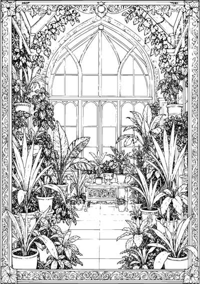 Victorian Conservatory