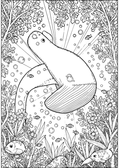 Whale and Calf