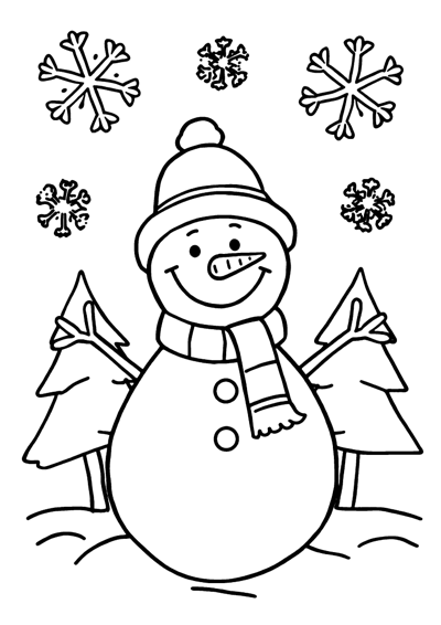 Winter Snowman