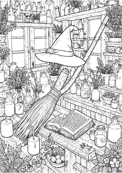 Witch's Workshop